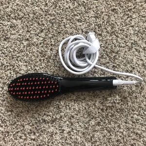 Hairbrush Straightener